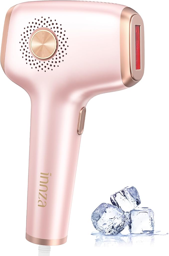 INNZA IPL Hair Removal with Ice Cooling Care Function