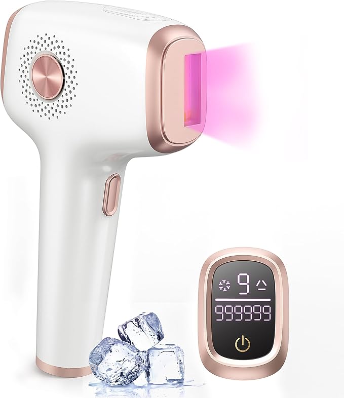 IPL Hair Removal Device for Armpits, Legs, Arms, Bikini Line & Corded