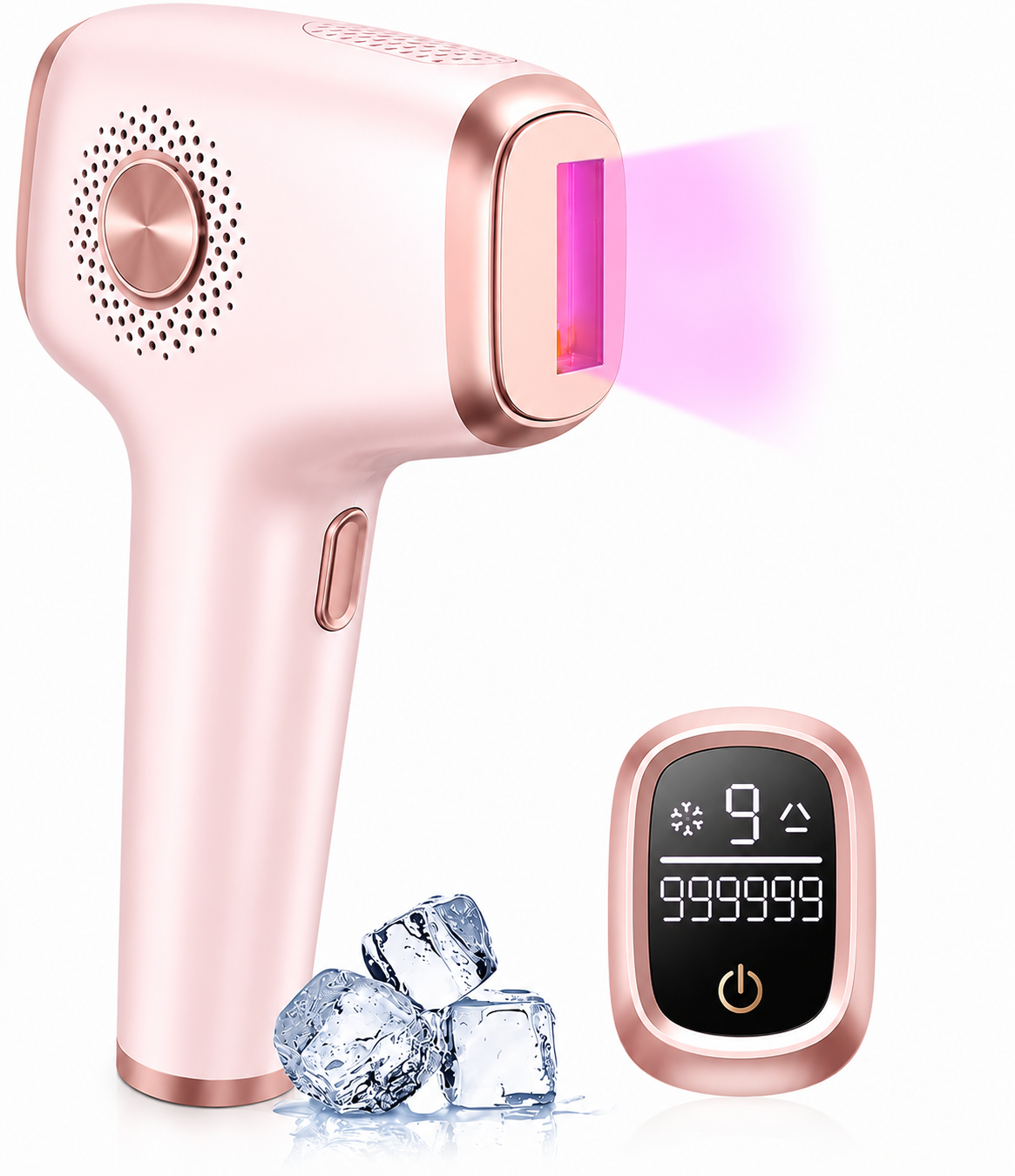 IPL Hair Removal with Ice Cooling Care Function for Women