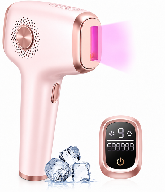 IPL Hair Removal with Ice Cooling Care Function for Women